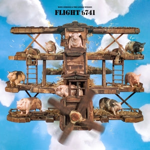 Flight B741 on King Gizzard & The Lizard Wizard bändin vinyyli LP-levy.