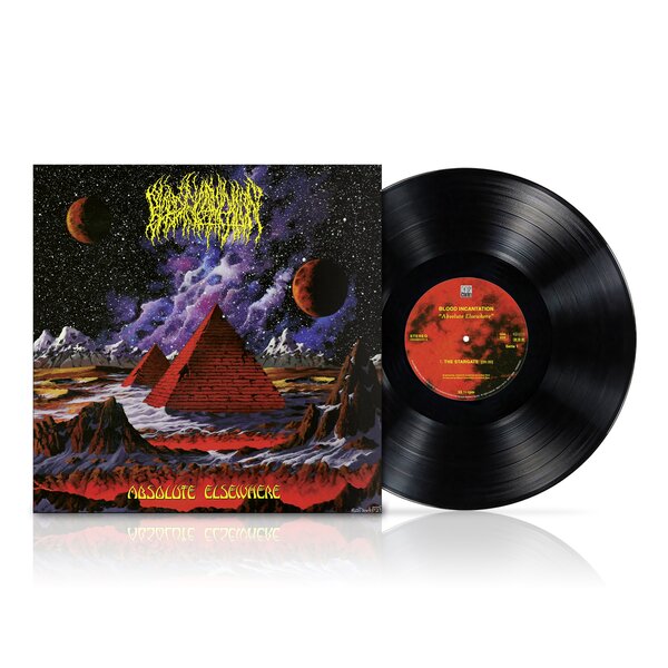 Absolute Elsewhere on Blood Incantation bändin vinyyli LP-levy.