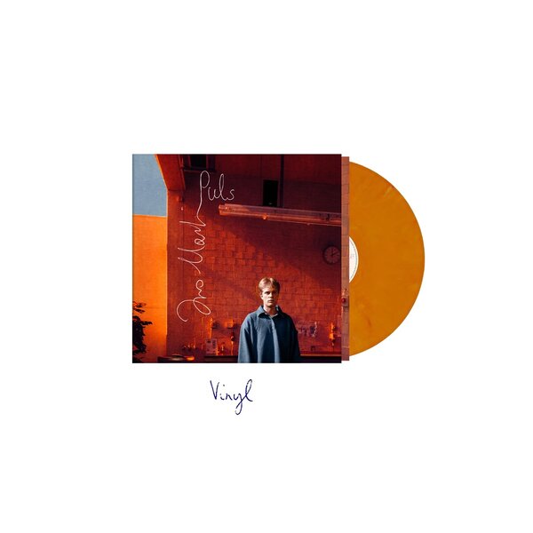 Puls on Ivo Martin artistin vinyyli LP-levy.