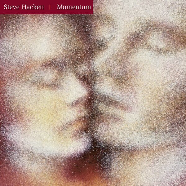 Momentom on Steve Hackett artistin vinyyli LP-levy.
