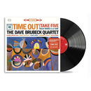 Time Out on Dave Brubeck artistin vinyyli LP-levy.