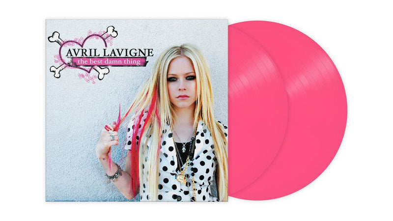 The Best Damn Thing on Avril Lavigne artistin vinyyli LP-levy. 