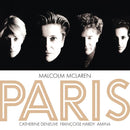 Paris on Malcolm Mclaren artistin vinyyli LP-levy.