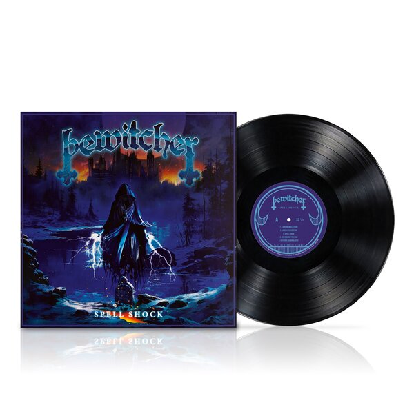 Spell Shock on Bewitcher bändin vinyyli LP-levy.
