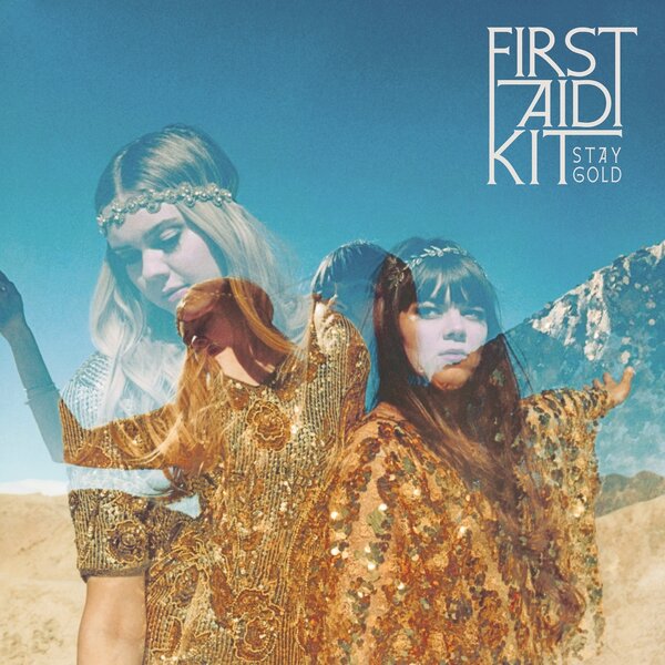 Stay Gold on First Aid Kit bändin vinyyli LP-levy.