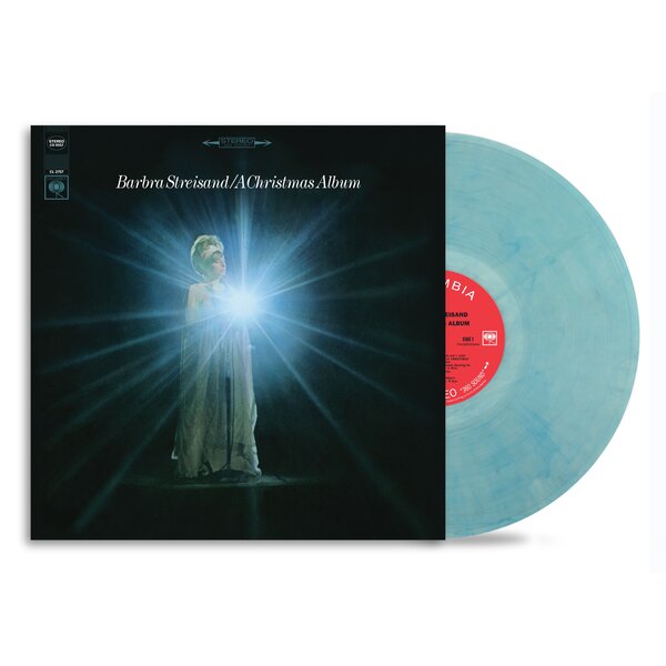 A Christmas Album on Barbra Streisand artistin vinyyli LP-levy.