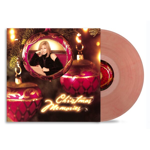 Christmas Memories on Barbra Streisand artistin vinyyli LP-levy.