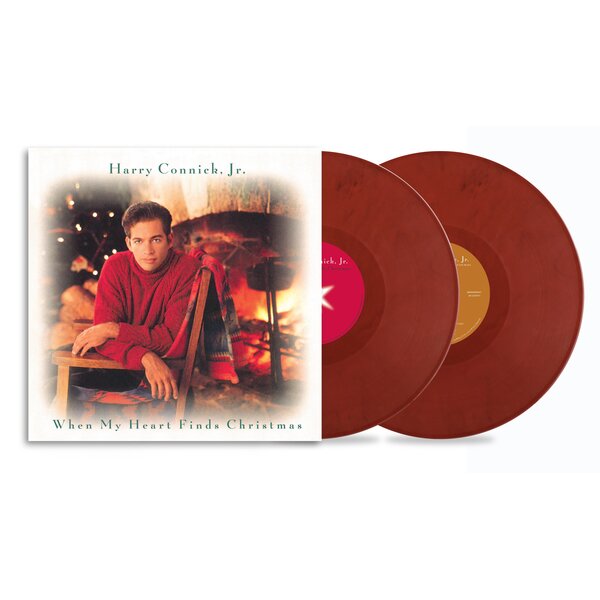 When My Heart Finds Christmas on Harry Jr. Connick artistin vinyyli LP-levy.
