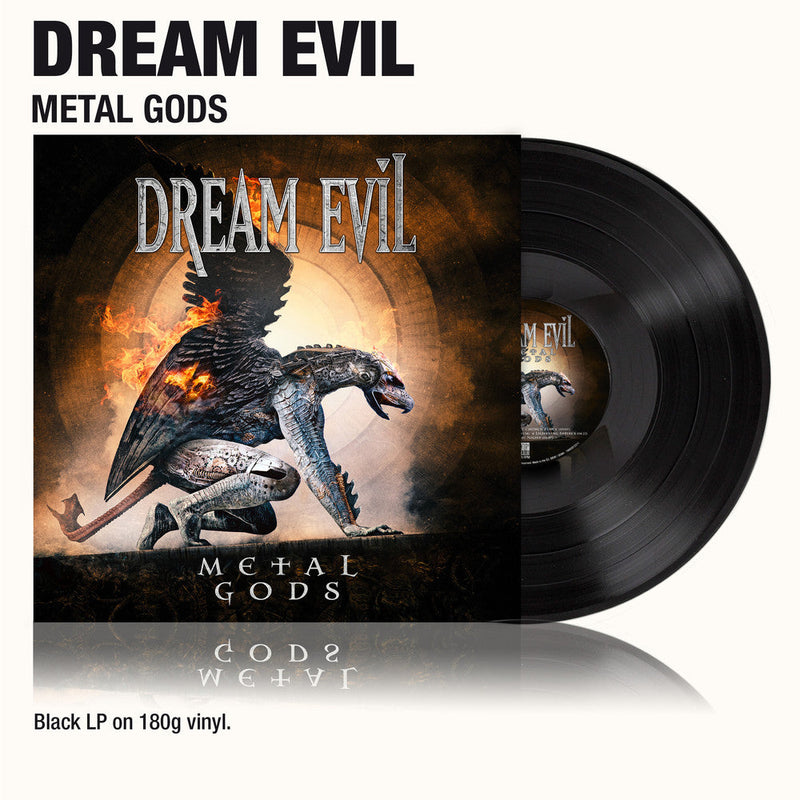 Metal Gods on Dream Evil bändin vinyli LP-levy.