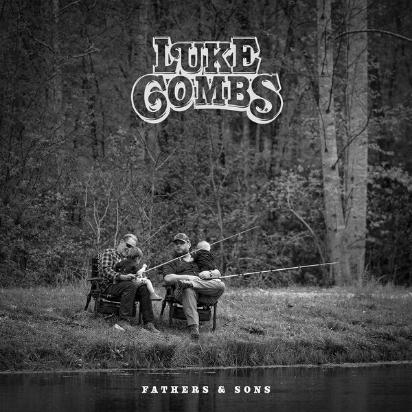Fathers & Sons on Luke Combs artistin vinyyli LP-levy.