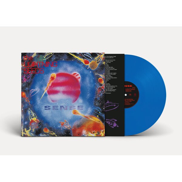 Sense on Lightning Seeds bändin vinyyli LP-levy.