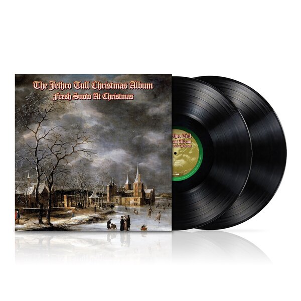The Jethro Tull Christmas Album - Fresh Snow At Christmas on Jethro Tull bändin vinyyli LP-levy.