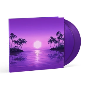 Paradise on Purple Disco Machine artistin vinyyli LP-levy.