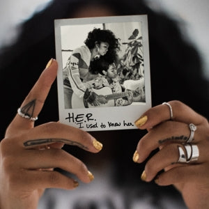 I Used To Know Her on H.E.R artistin vinyyli LP-levy.
