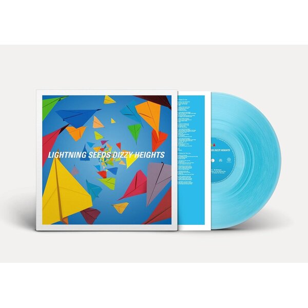 Dizzy Heights on Lightning Seeds bändin vinyyli LP-levy.