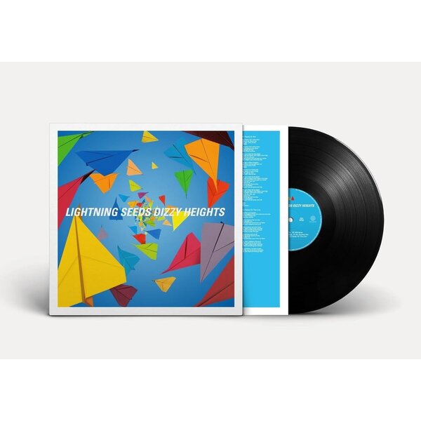 Dizzy Heights on Lightning Seeds bändin vinyyli LP-levy.
