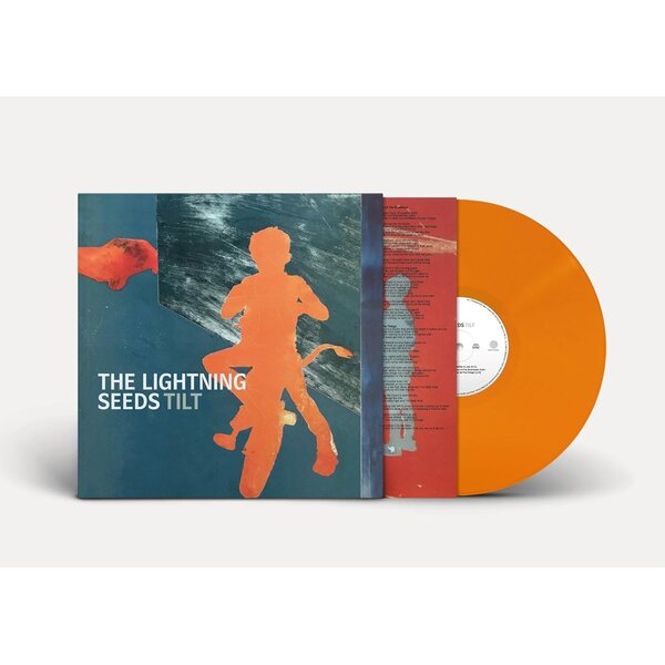 Tilt on Lightning Seeds bändin vinyyli LP-levy.