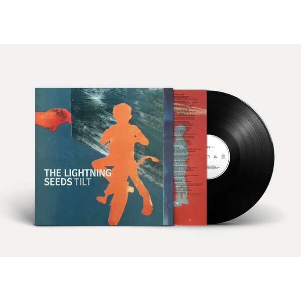 Tilt on Lightning Seeds bändin vinyyli LP-levy.