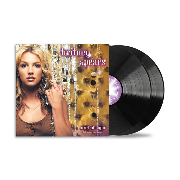 Oops I Did It Again on Britney Spears bändin vinyyli LP-levy.