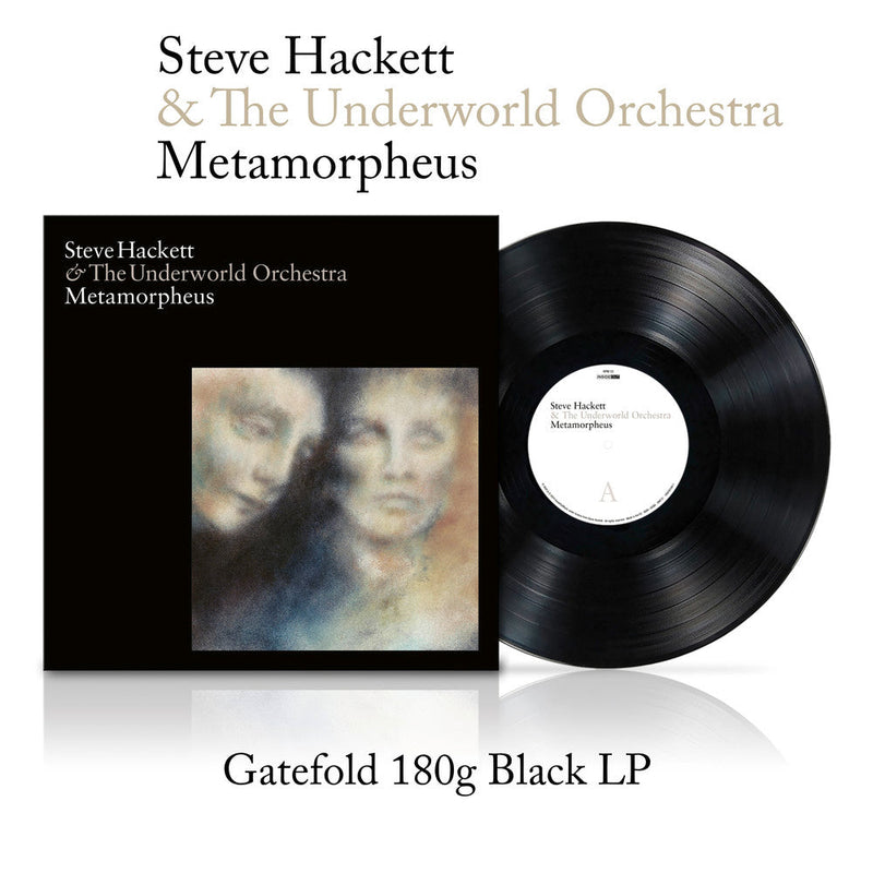 Metamorpheus on Steve Hackett artistin vinyyli LP-levy.