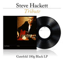 Tribute on Steve Hackett artistin vinyyli LP-levy.