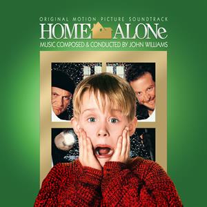 Home Alone on John Williams artistin vinyyli LP-levy.