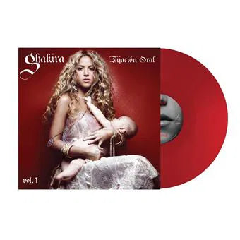 Fijación Oral Vol. 1 on Shakira artistin vinyyli LP-levy.