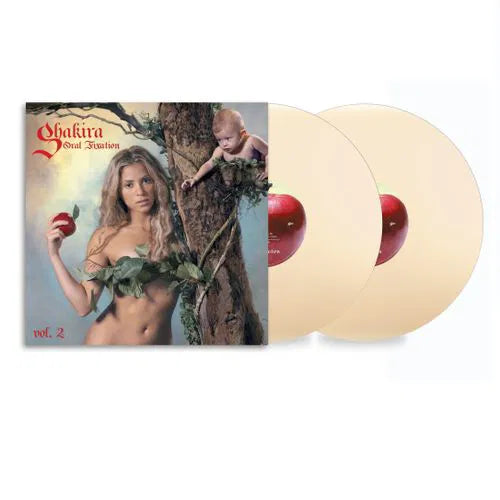 Oral Fixation Vol. 2 on Shakira artistin vinyyli LP-levy.