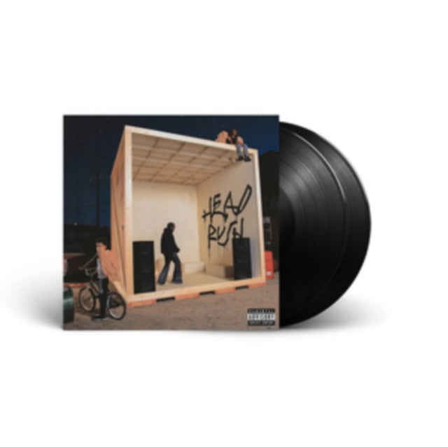 Head Rush on Channel Tres artistin vinyyli LP-levy.