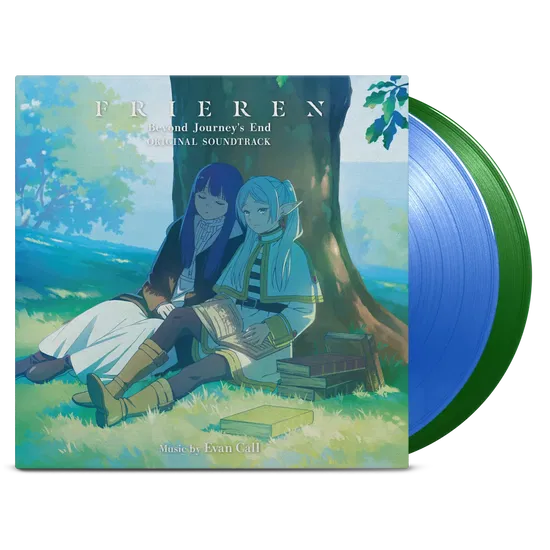 Frieren: Beyond Journey's End on Evan Call artistin vinyyli LP-levy.