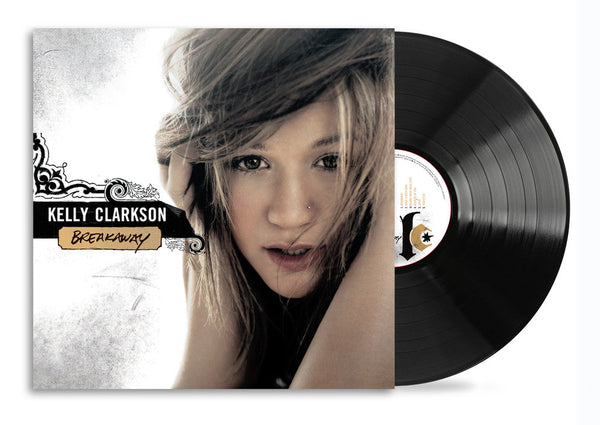 Breakaway on Kelly Clarkson artistin vinyyli LP-levy.