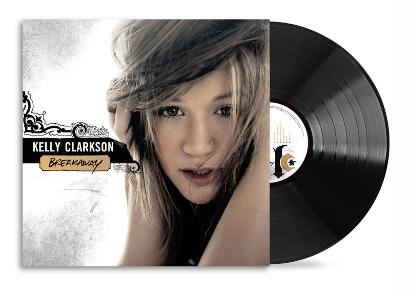 Breakaway on Kelly Clarkson artistin vinyyli LP-levy.