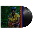 Bando Stone and the New World on Childish Gambino artistin vinyyli LP-levy.