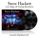 Live Magic At Trading Boundaries on Steve Hackett artistin vinyyli LP-levy.