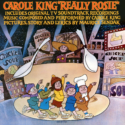 Really Rosie on Carole King artistin vinyyli LP-levy.