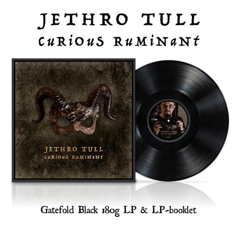 Curious Ruminant on Jethro Tull bändin vinyyli LP-levy.