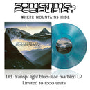 Where Mountains Hide on Sometime In February bändin vinyyli LP-levy.