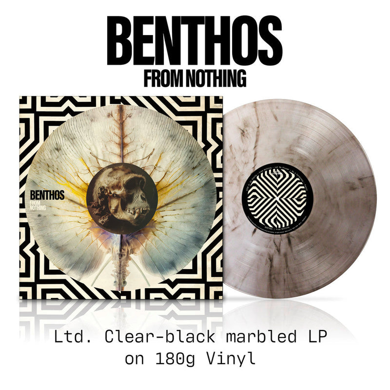 From Nothing on Benthos bändin vinyyli LP-levy.