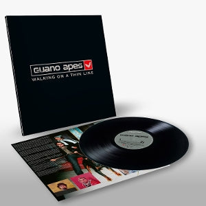 Walking On a Thin Line on Guano Apes bändin vinyyli LP-levy.