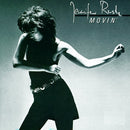 Movin' on Jennifer Rush atistin vinyyli LP-levy.