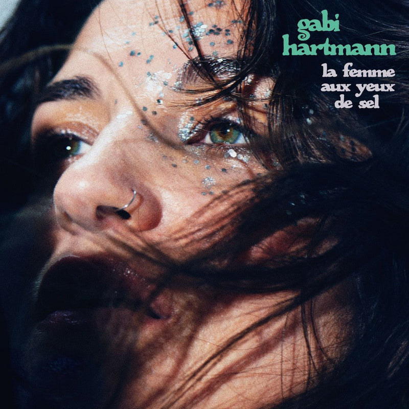 La Femme Aux Yeux De Sel on Gabi Hartmann artistin vinyyli LP-levy.