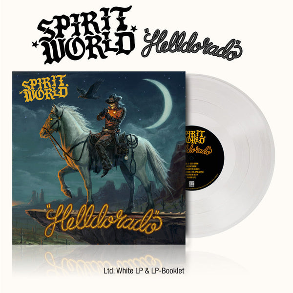 Helldorado on Spiritworld bändin vinyyli LP-levy.