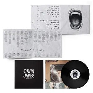 Goldrush on Gavin James artistin vinyyli LP-levy.