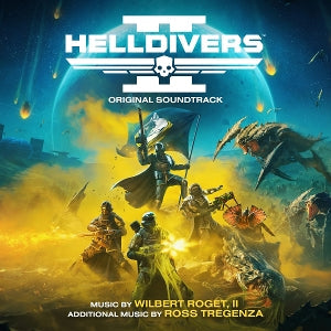 Helldivers 2 on Wilbert Roget II artistin vinyyli LP-levy.