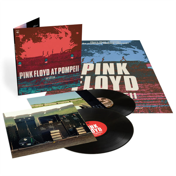 Pink Floyd At Pompeii - MCMLXXII on Pink Floyd bändin vinyyli LP-levy.