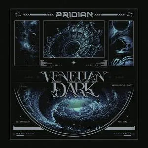 Venetian Dark on Pridian bändin vinyyli LP-levy.