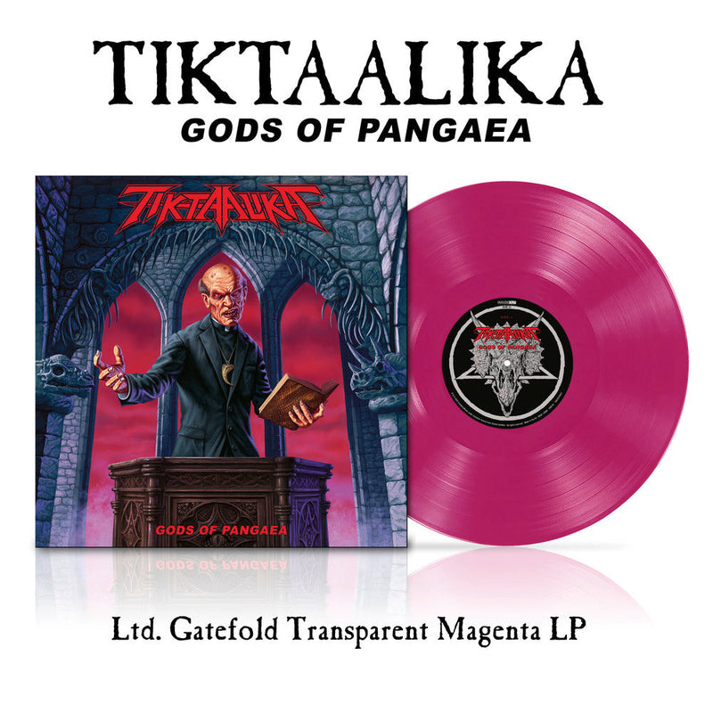Gods of Pangaea on Tiktaalika bändin vinyyli LP-levy.