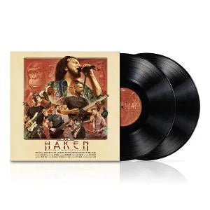 Liveforms: Fauna Live In London on Haken bändin vinyyii LP-levy.