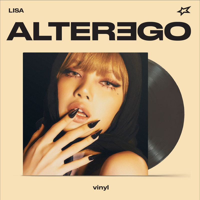 Alter Ego on Lisa artistin vinyyli LP-levy.