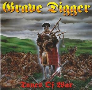 Tunes of War on Grave Digger bändin vinyyli LP-levy.